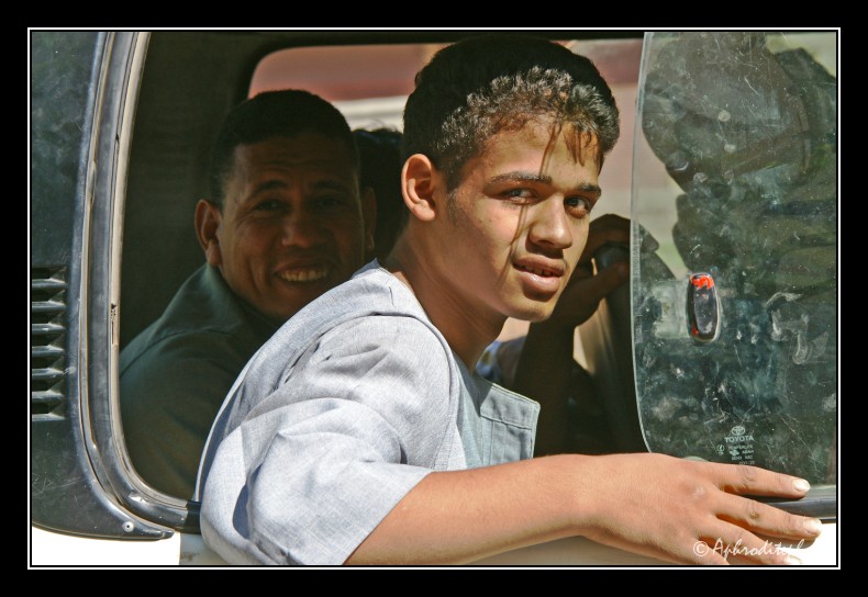 43 Egypt portraits